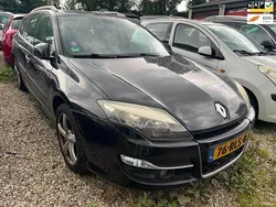 Zwart Gebruikt 2011 Renault Laguna III Dynamique Stationwagen | € 3.950 (Iets duurder)