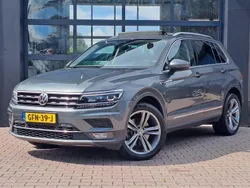 Grijs Gebruikt 2019 VW Tiguan Highline SUV | € 28.450 (Super prijs)