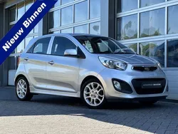 Grijs, metallic lak Gebruikt 2012 Kia Picanto 4 Hatchback | € 6.995 (Eerlijke prijs)
