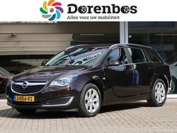 Bruin, metallic lak Gebruikt 2016 Opel Insignia Edition Stationwagen | € 11.950 (Iets duurder)
