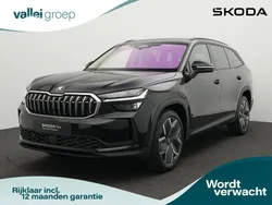 Zwart Nieuw 2025 Skoda Kodiaq Selection SUV | € 53.900 (Eerlijke prijs)