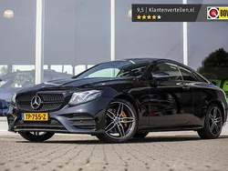 Zwart Gebruikt 2017 Mercedes E220 Business Coupé | € 34.845 (Super prijs)