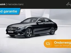 Zwart Gebruikt 2019 Mercedes C200 Business Sedan | € 27.850 (Eerlijke prijs)