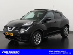 Black metallic (z11) Gebruikt 2015 Nissan Juke Tekna SUV | € 12.895 (Iets duurder)