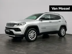 Zilver Gebruikt 2021 Jeep Compass Limited SUV | € 30.935 (Iets duurder)