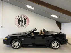 Zwart Gebruikt 1996 Ford Mustang GT Convertible Cabriolet | € 8.950