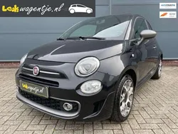 Zwart Gebruikt 2017 Fiat 500S Hatchback | € 11.940 (Iets duurder)