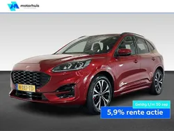Rood Gebruikt 2020 Ford Kuga ST-Line X SUV | € 22.495 (Eerlijke prijs)