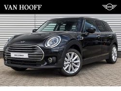 Zwart Gebruikt 2023 Mini Cooper Clubman Comfort Stationwagen | € 23.950 (Super prijs)