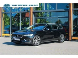 Zwart Gebruikt 2021 Volvo V60 Inscription Stationwagen | € 29.994 (Eerlijke prijs)