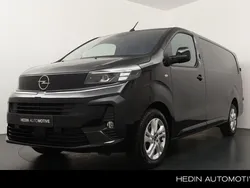 Zwart Nieuw 2024 Opel Vivaro Van | € 29.995 (Goede deal)