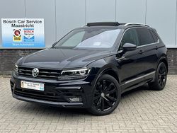 Zwart Gebruikt 2018 VW Tiguan Highline SUV | € 31.944 (Duur)