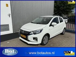 Wit Gebruikt 2020 Mitsubishi Space Star Hatchback | € 8.450 (Eerlijke prijs)