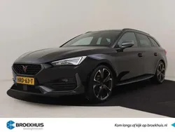 Zwart Gebruikt 2023 Cupra Leon VZ Stationwagen | € 33.900 (Iets duurder)
