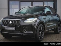 Santorini blackebony zwart leder Gebruikt 2025 Jaguar E-Pace R-Dynamic SUV | € 69.995