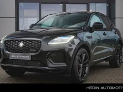 Santorini blackebony zwart leder Gebruikt 2025 Jaguar E-Pace R-Dynamic SUV | € 69.995