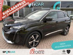 Zwart Gebruikt 2021 Peugeot 3008 GTi SUV | € 23.900 (Iets duurder)