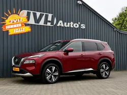 Rood, metallic lak Gebruikt 2023 Nissan X-Trail Tekna SUV | € 37.750 (Eerlijke prijs)