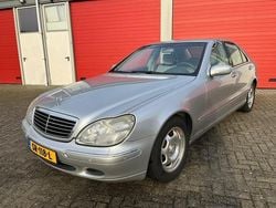 Zilver Gebruikt 2001 Mercedes S320 Sedan | € 6.950 (Eerlijke prijs)