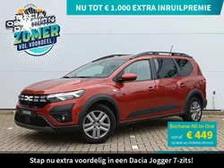 Bruin Gebruikt 2023 Dacia Jogger Expression MPV | € 19.695 (Eerlijke prijs)
