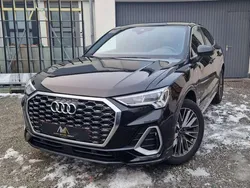 Zwart Gebruikt 2023 Audi Q3 Sportback Business SUV | € 41.990 (Eerlijke prijs)