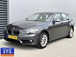 Grijs Gebruikt 2015 BMW 116 Sport Line Hatchback | € 9.995 (Eerlijke prijs)