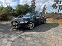 Zwart Gebruikt 2013 Audi A6 Stationwagen | € 11.900 (Goede deal)