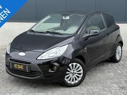 Zwart Gebruikt 2009 Ford Ka Titanium Hatchback | € 1.495 (Eerlijke prijs)
