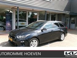 Zwart Gebruikt 2021 Kia Ceed Sportswagon Turbo Stationwagen | € 17.940 (Iets duurder)