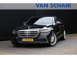 Zwart Gebruikt 2021 Mercedes S350 Sedan | € 66.950