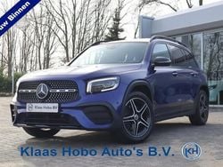 Blauw Gebruikt 2021 Mercedes GLB200 AMG SUV | € 39.950 (Eerlijke prijs)