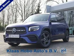 Blauw Gebruikt 2021 Mercedes GLB200 AMG SUV | € 41.950 (Iets duurder)