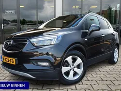 Zwart Gebruikt 2017 Opel Mokka X Edition SUV | € 13.900 (Eerlijke prijs)