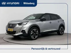 Grijs Gebruikt 2023 Peugeot e-2008 GT SUV | € 20.900 (Eerlijke prijs)