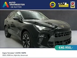 Zwart Gebruikt 2025 Cupra Terramar SUV | € 40.950 (Goede deal)