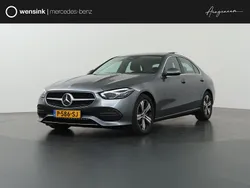 Grijs Gebruikt 2022 Mercedes C200 Luxury Sedan | € 39.850 (Super prijs)