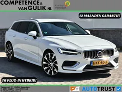 Wit Gebruikt 2021 Volvo V60 R-Design Stationwagen | € 35.950 (Goede deal)