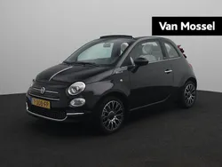 Zwart, metallic lak Gebruikt 2023 Fiat 500C Dolcevita Cabriolet | € 18.440 (Eerlijke prijs)