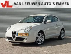 Wit, metallic lak Gebruikt 2011 Alfa Romeo MiTo Distinctive Hatchback | € 3.248