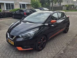 Zwart Gebruikt 2018 Nissan Micra Acenta Hatchback | € 6.250 (Super prijs)