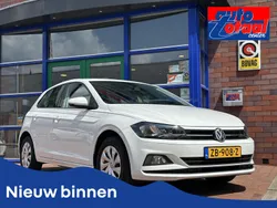 Wit Gebruikt 2019 VW Polo Comfortline Hatchback | € 14.645 (Goede deal)
