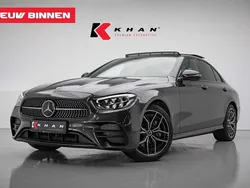 Grijs Gebruikt 2022 Mercedes E300 AMG line Sedan | € 39.995 (Goede deal)
