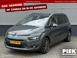 Grijs, metallic lak Gebruikt 2014 Citroën Grand C4 Picasso Exclusive MPV | € 7.999 (Super prijs)