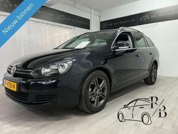 Zwart, metallic lak Gebruikt 2010 VW Golf VI Highline Stationwagen | € 4.399 (Goede deal)