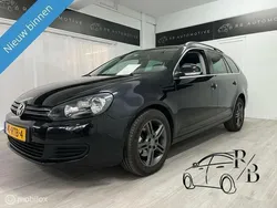 Zwart, metallic lak Gebruikt 2010 VW Golf VI Highline Stationwagen | € 4.899 (Goede deal)