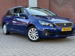 Blauw Gebruikt 2018 Peugeot 308 Stationwagen | € 9.495 (Eerlijke prijs)
