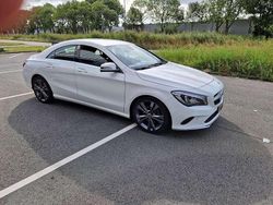 Wit Gebruikt 2018 Mercedes CLA180 Business Sedan | € 14.500 (Super prijs)