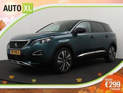 Blauw Gebruikt 2019 Peugeot 5008 Allure MPV | € 18.940 (Eerlijke prijs)