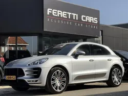 Zilver Gebruikt 2014 Porsche Macan Turbo Sport SUV | € 36.900 (Duur)