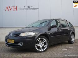 Zwart Gebruikt 2009 Renault Mégane GrandTour Stationwagen | € 2.950 (Goede deal)